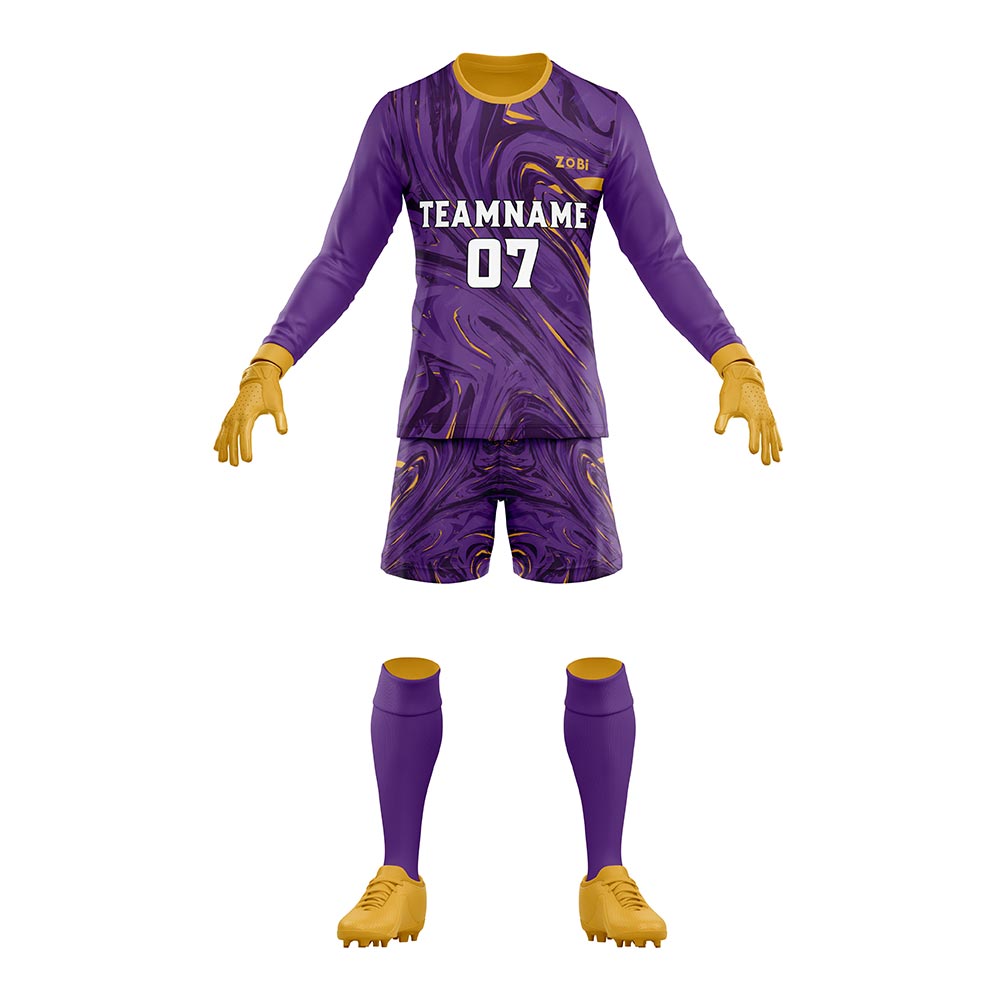 Soccer Goalkeeper Uniform