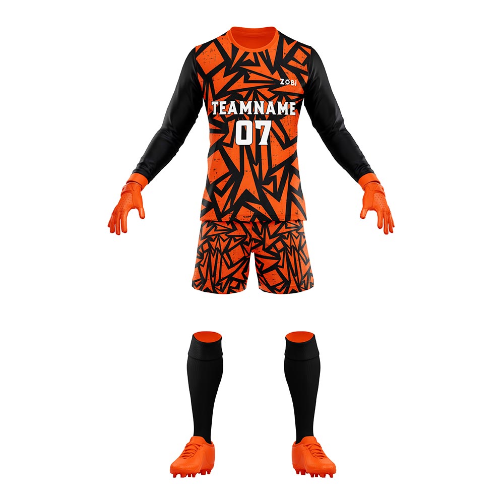 Soccer Goalkeeper Uniform
