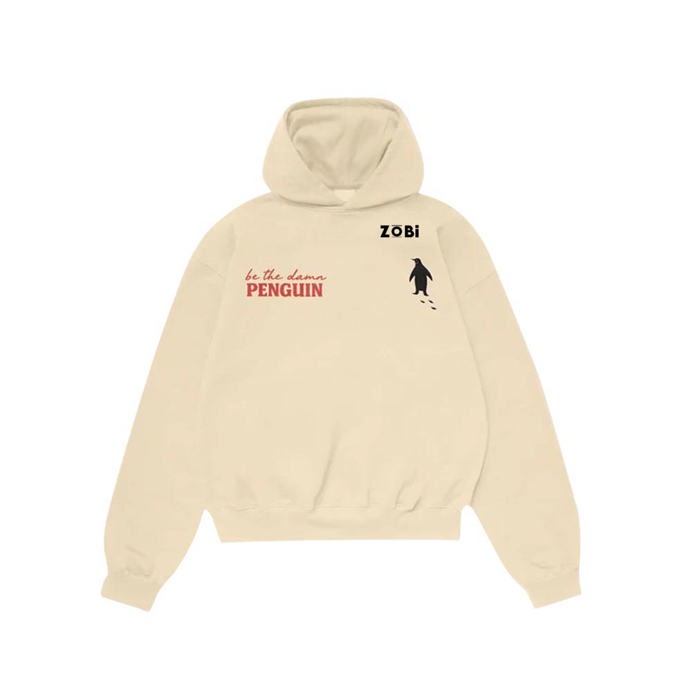 Oversized Graphic Hoodie