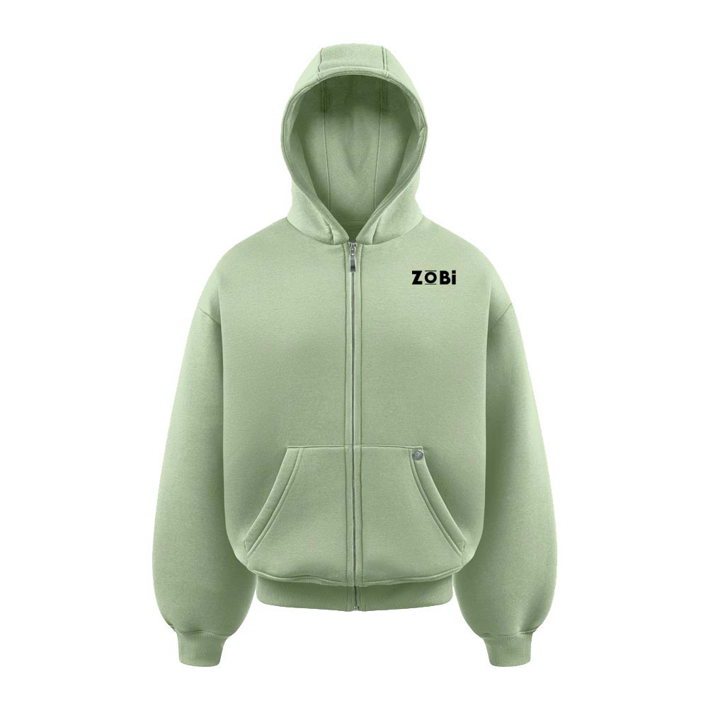 Zipper Hoodie