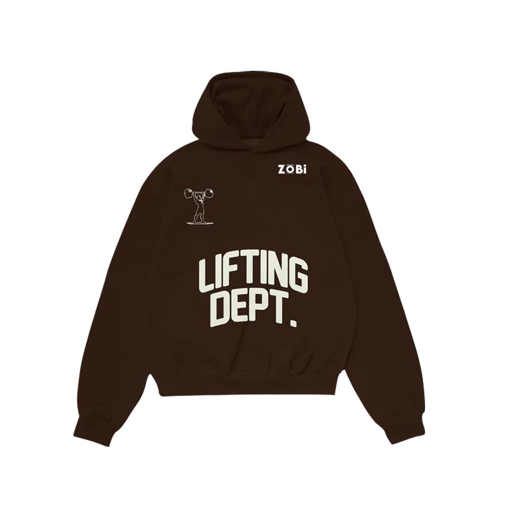 Oversized Graphic Hoodie