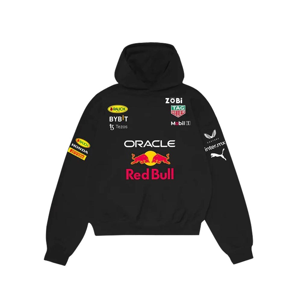 Oversized Graphic Hoodie