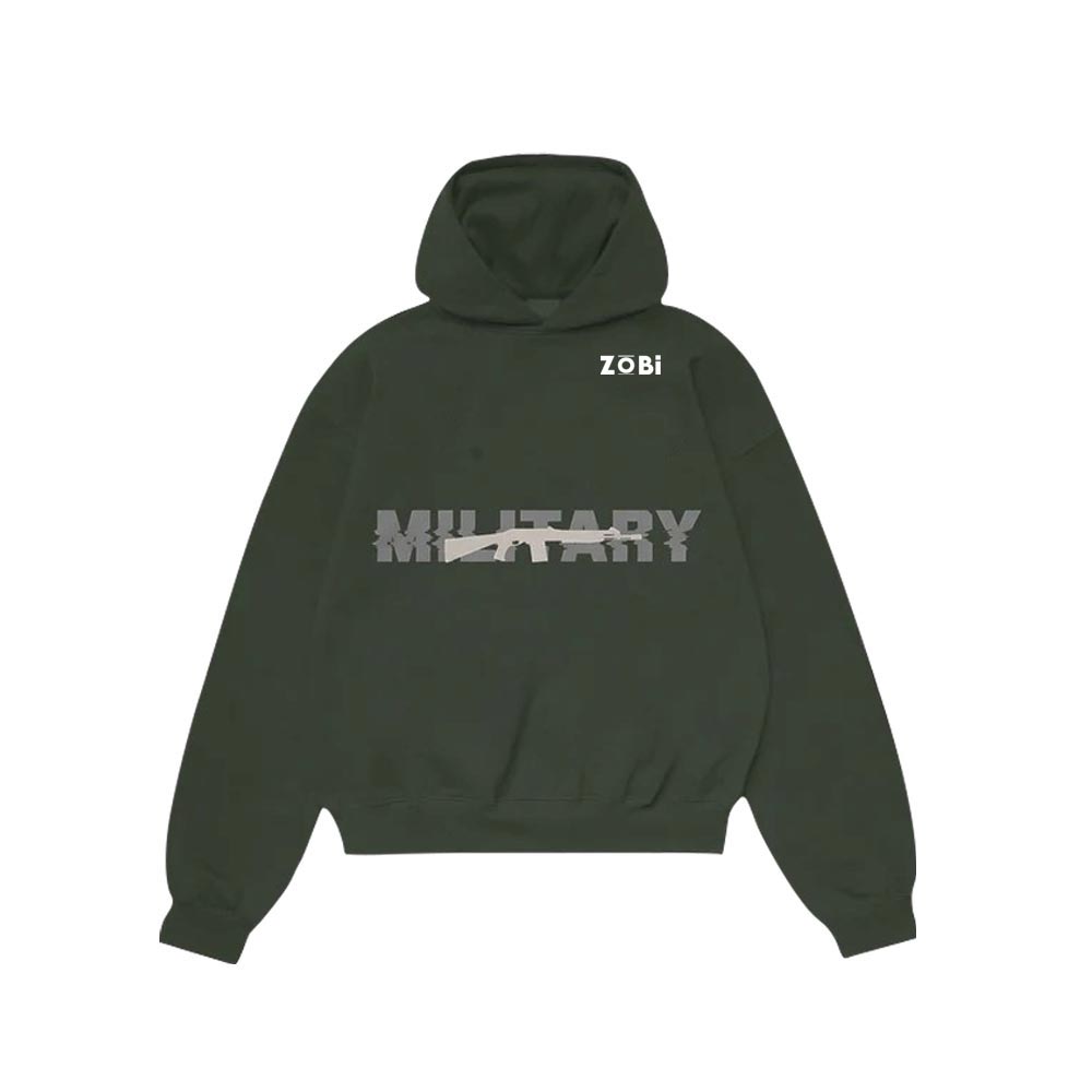 Oversized Graphic Hoodie