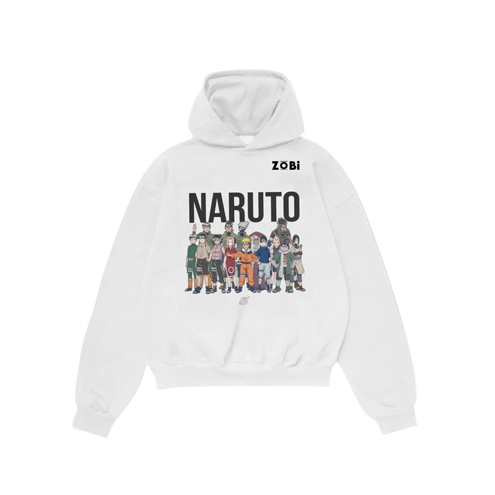 Oversized Graphic Hoodie