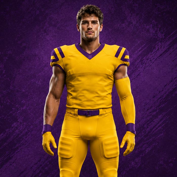 American Football Uniforms