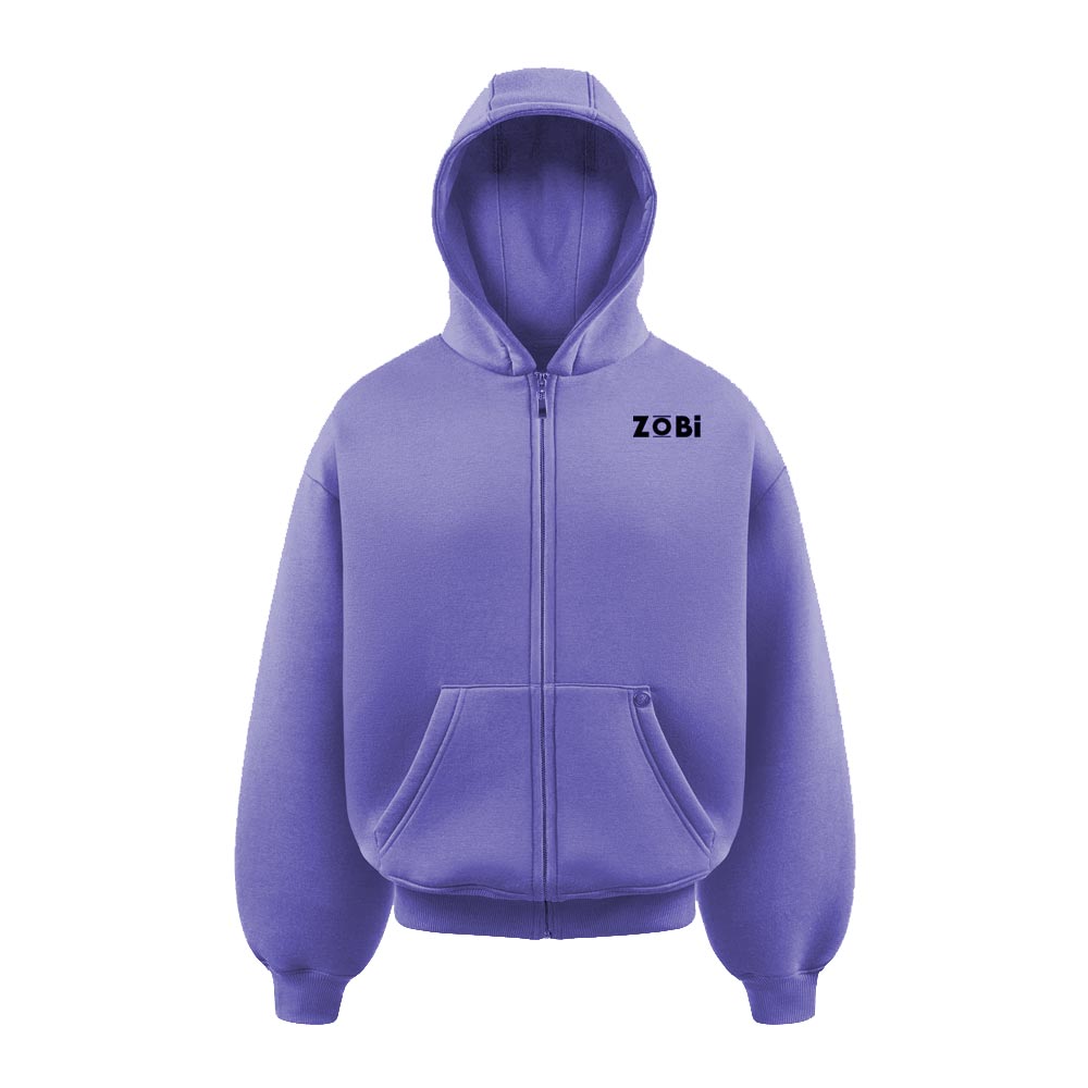 Zipper Hoodie