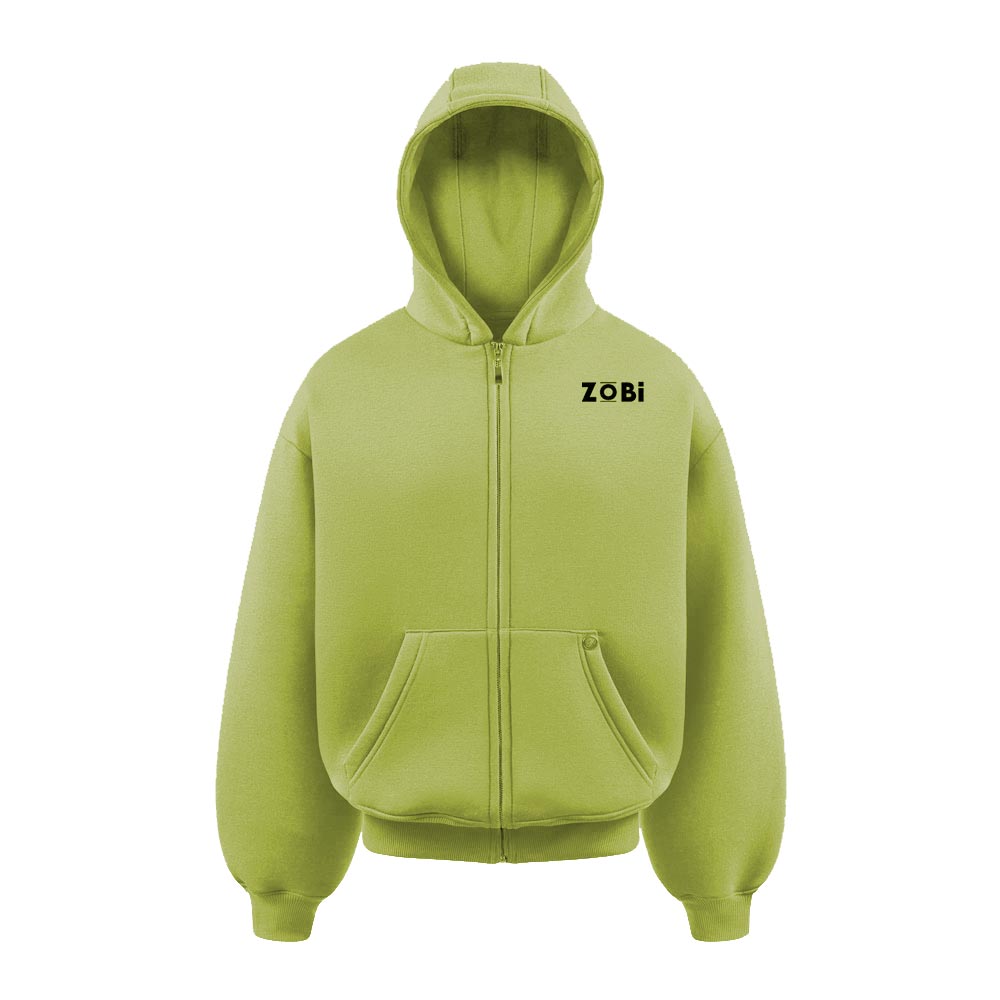 Zipper Hoodie