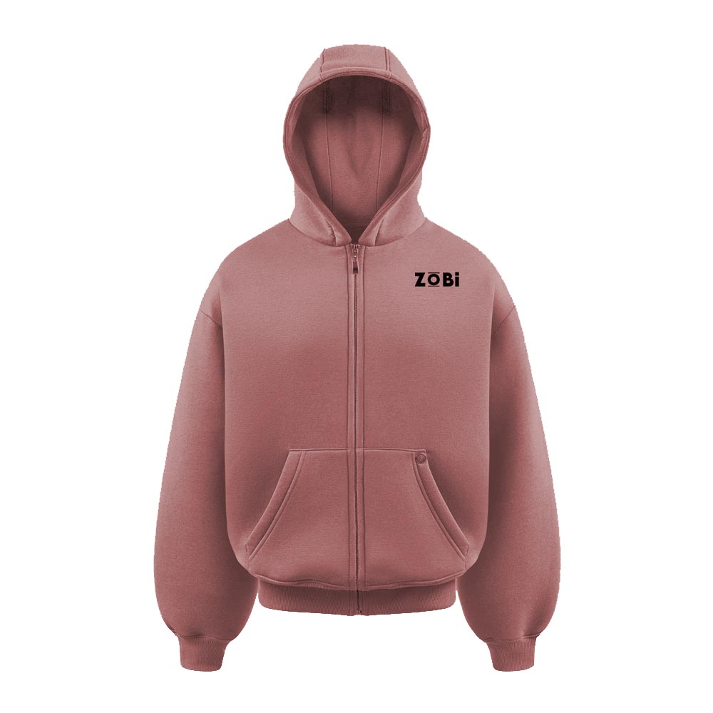 Zipper Hoodie