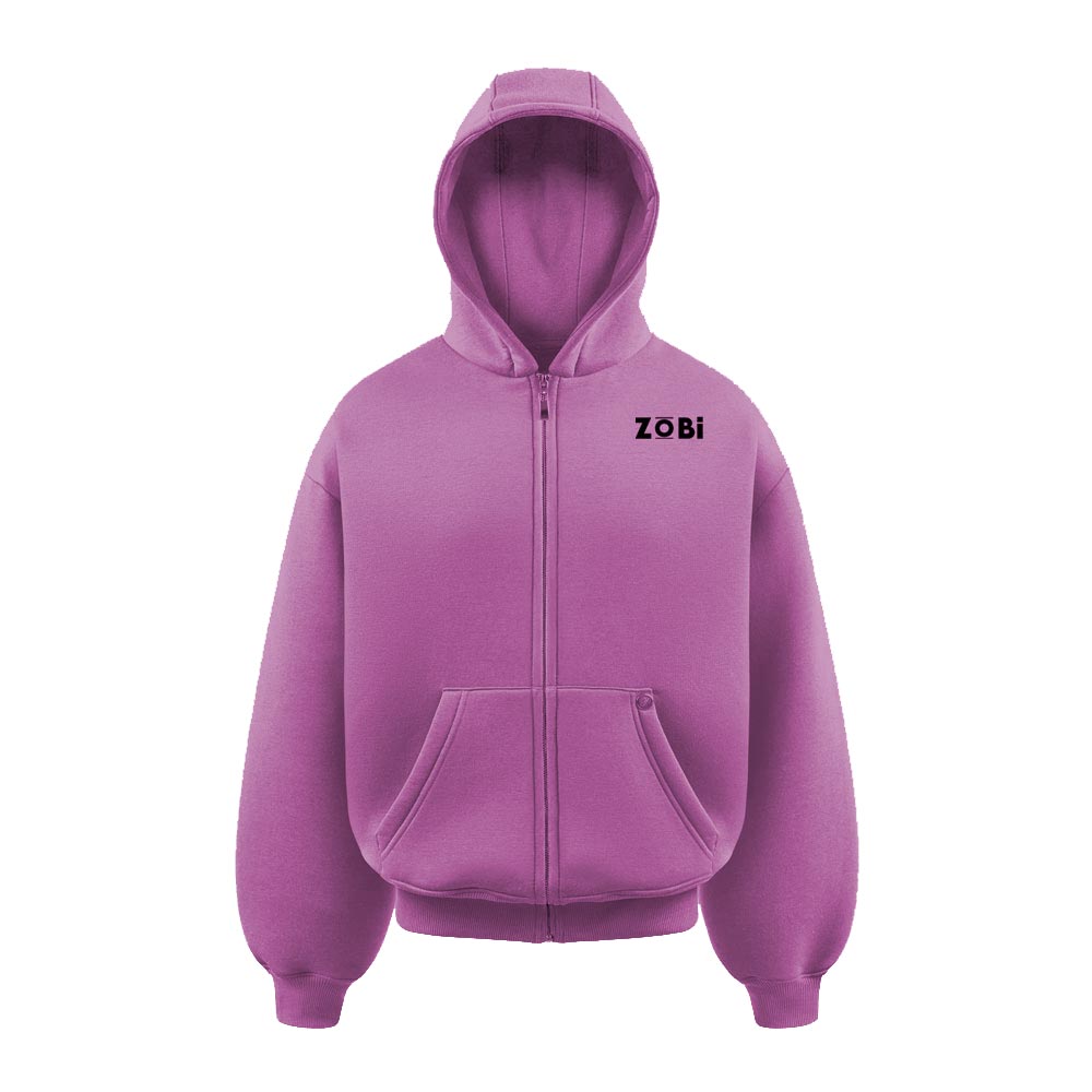 Zipper Hoodie