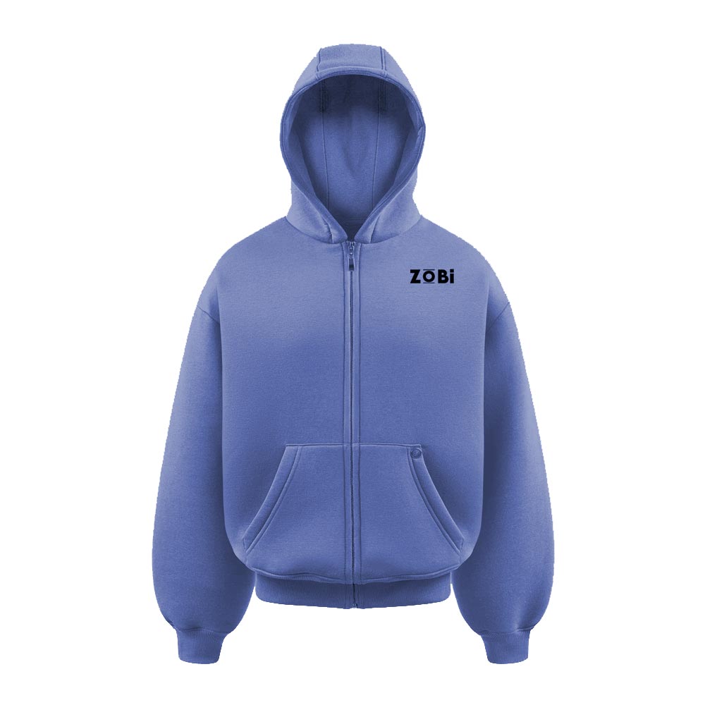 Zipper Hoodie