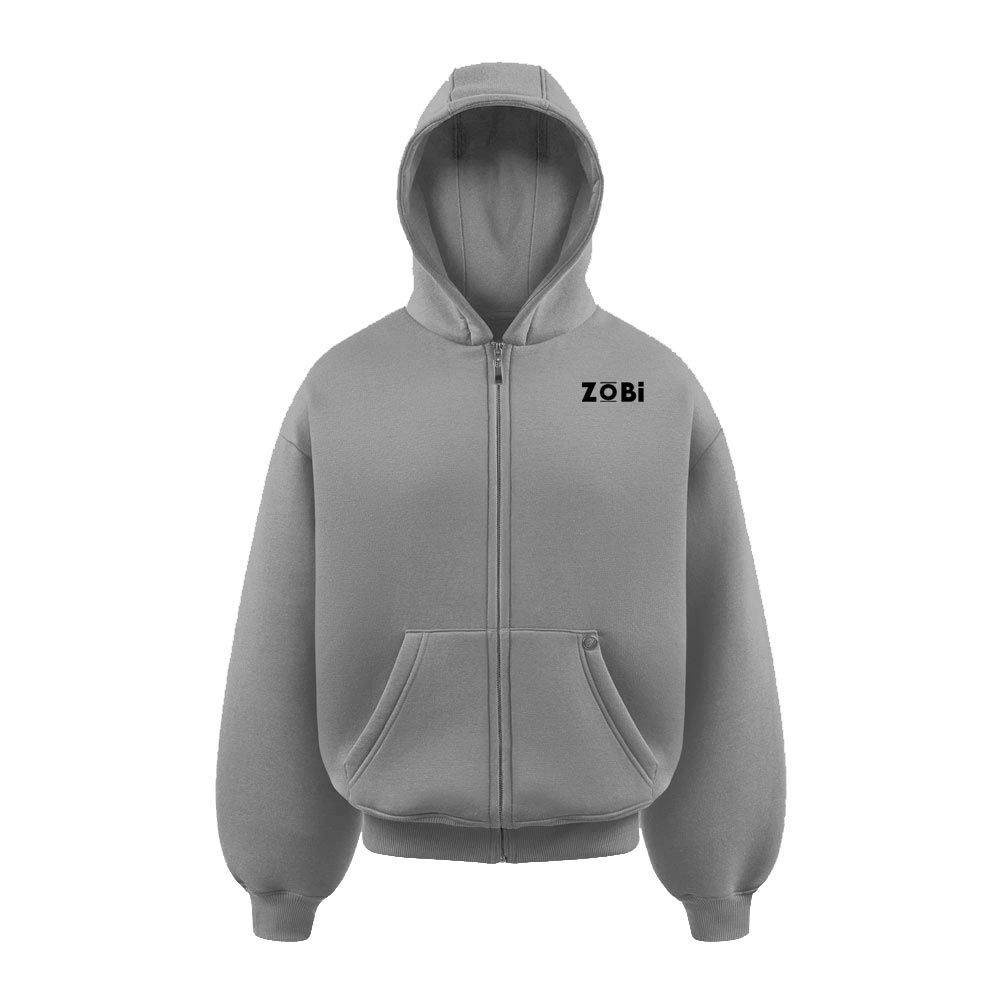 Zipper Hoodie