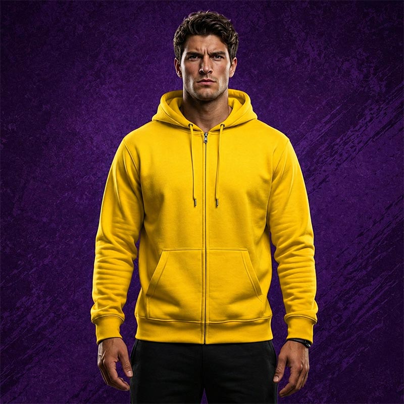 Zipper Hoodies