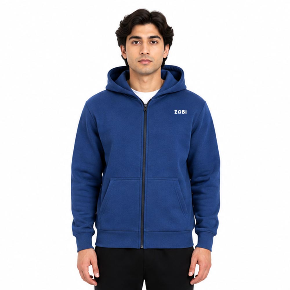 Zipper Hoodie