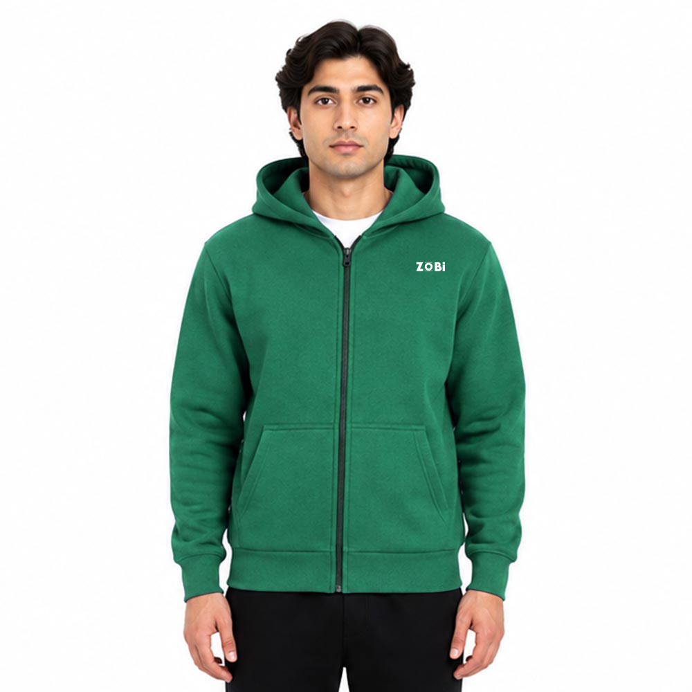 Zipper Hoodie