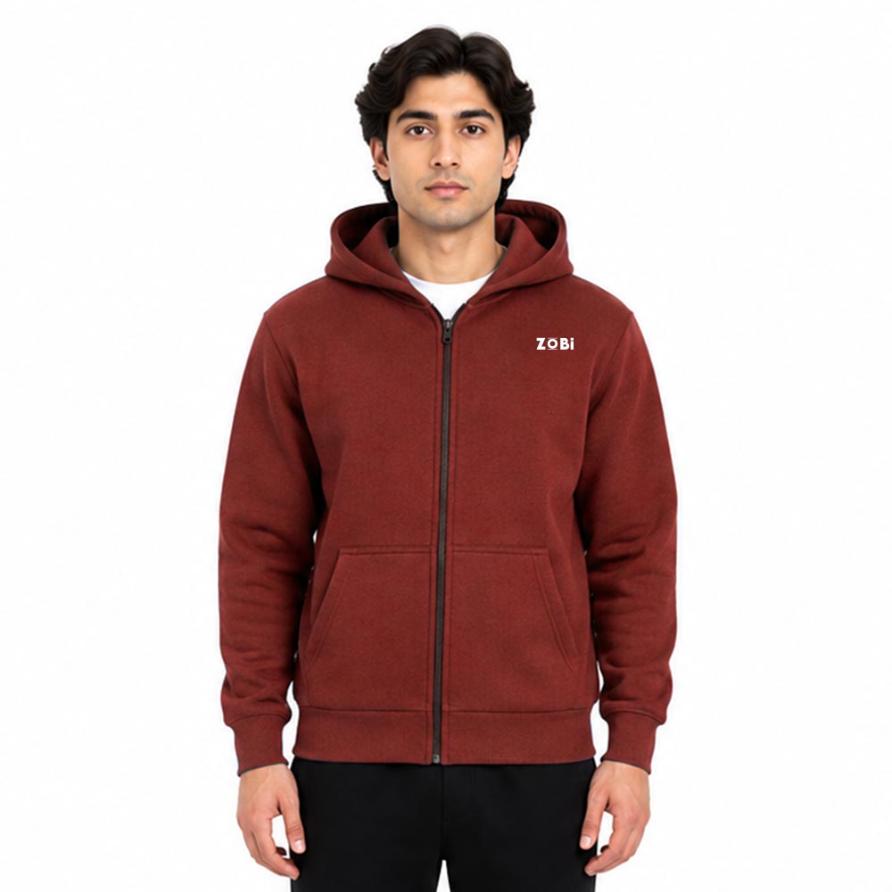 Zipper Hoodie