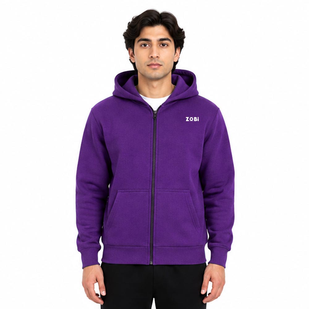 Zipper Hoodie