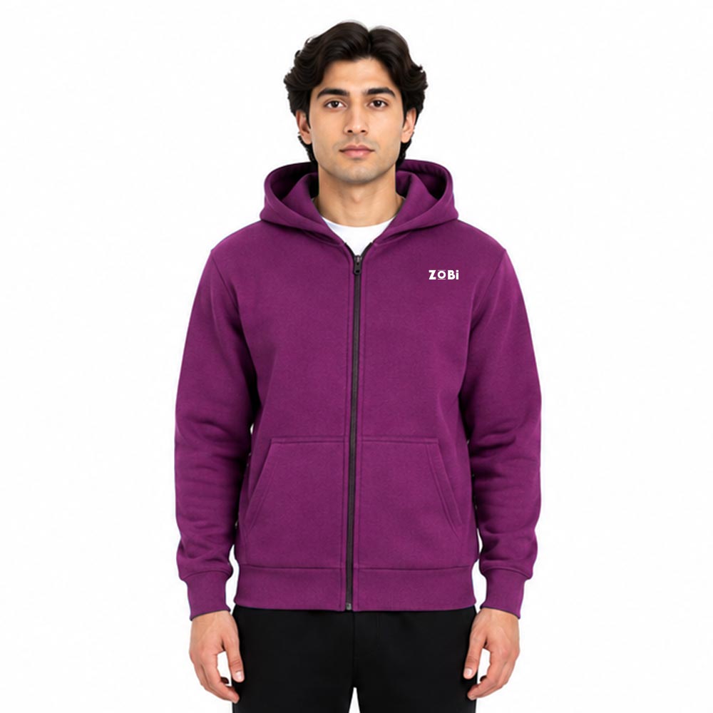 Zipper Hoodie
