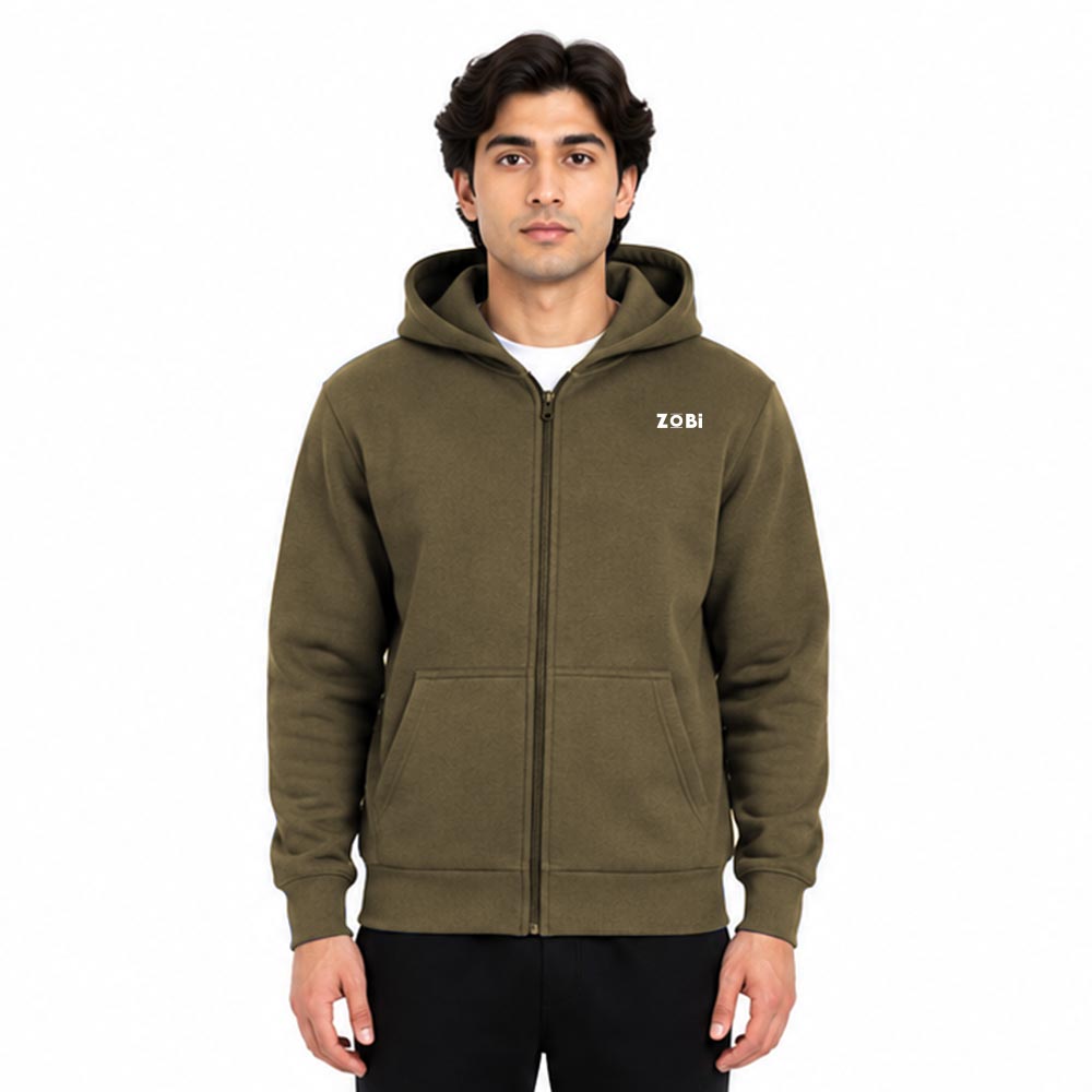 Zipper Hoodie