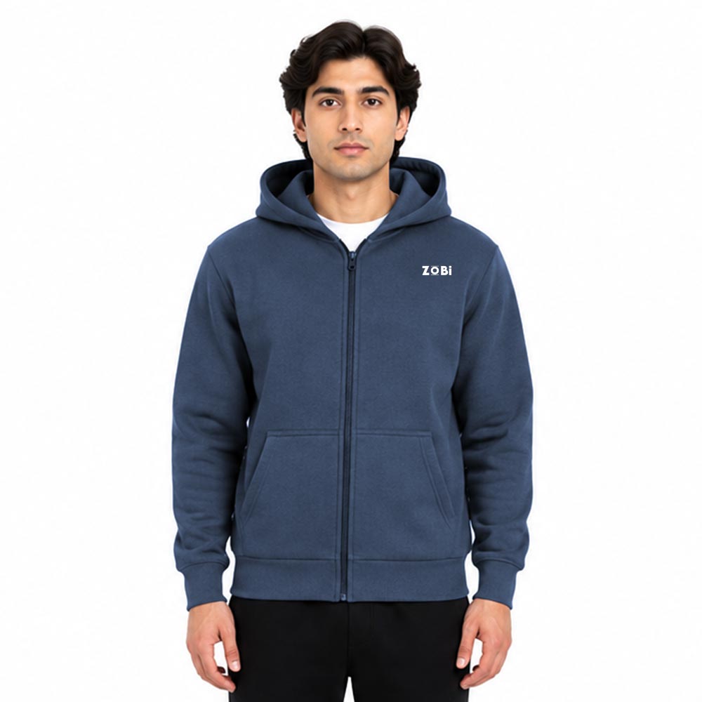 Zipper Hoodie