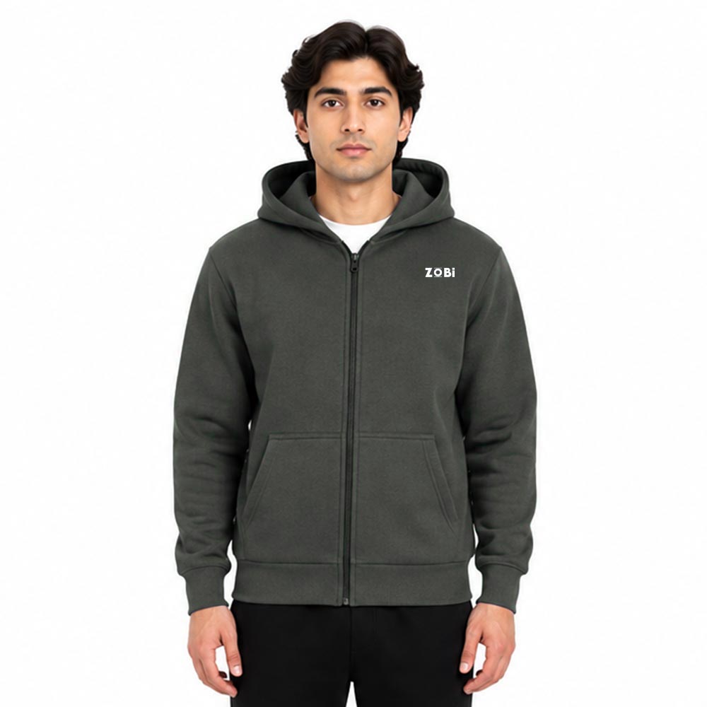Warm Zipper Hoodie